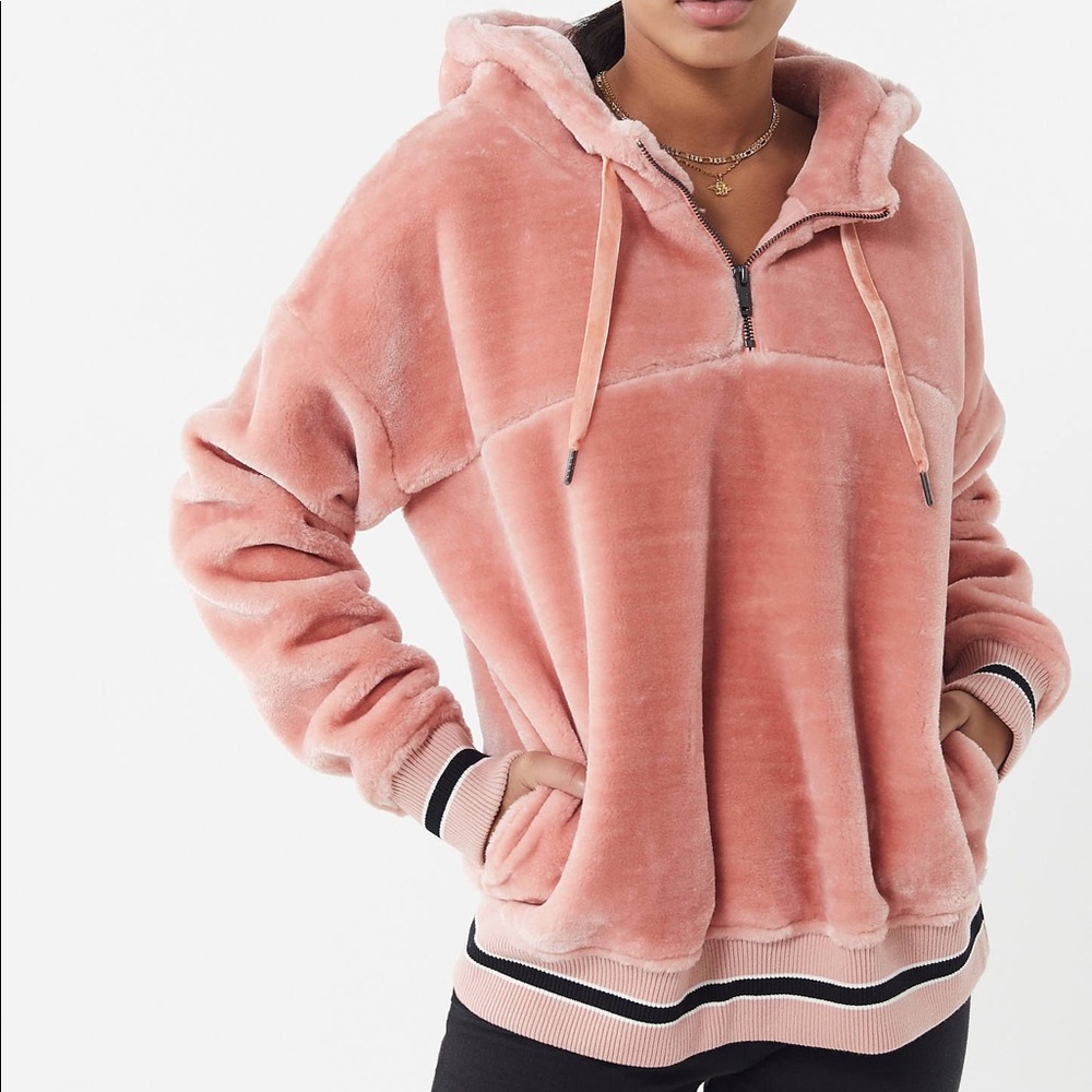 NEW UGG KAILANI SHERPA HOODIE